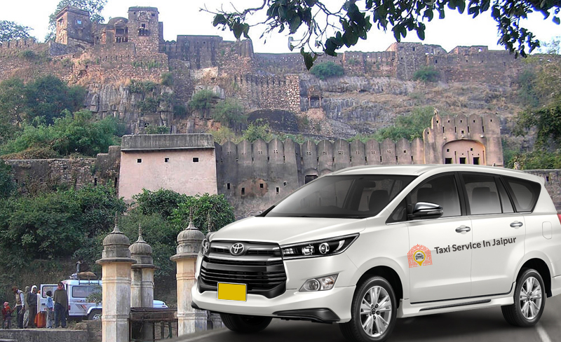 Jaipur to Ranthambore Taxi