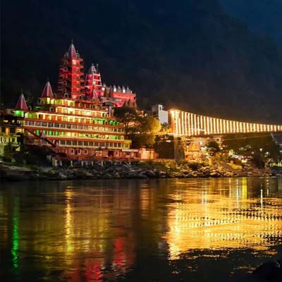 Golden Triangle Tour with Rishikesh