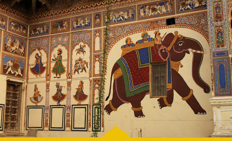 Jaipur Mandawa One Day Trip