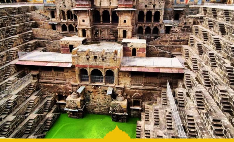 Jaipur Bhangarh Abhaneri One Day Trip