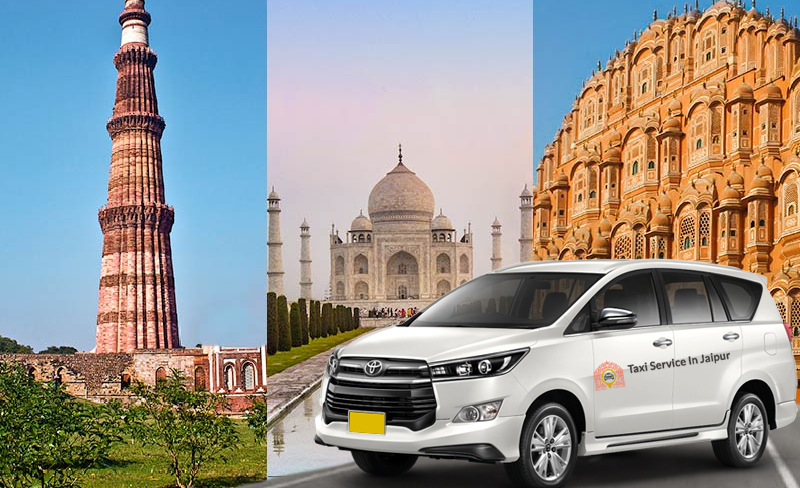 Taxi For Golden Triangle Tour