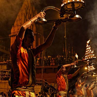 Golden Triangle Tour With Varanasi