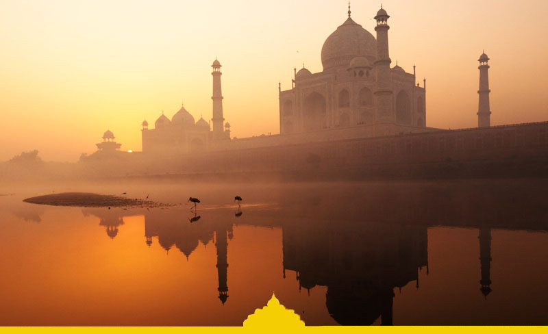 Taj Mahal Sunrise Tour from Jaipur